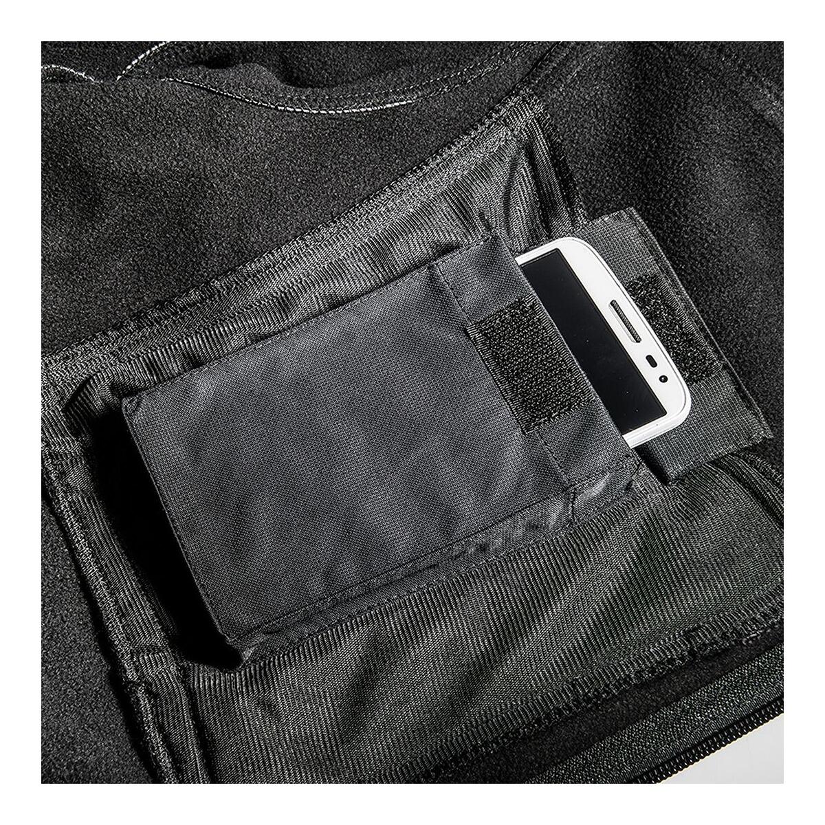 Buzunarul interior pentru telefon al gecii softshell NEO Outdoor
