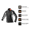 Geaca de lucru softshell Outdoor, membrana 5000 mm, negru, marimea XL/56, NEO - caracteristici