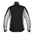 Geaca de lucru softshell Outdoor, membrana 5000 mm, negru, marimea S/48, NEO, vedere din spate