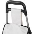 Geanta/carucior de cumparaturi pe roti, PE/PVC, EVA, 20 kg, 35x30x94 cm, Gabi