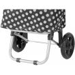 Geanta/carucior de cumparaturi pe roti, PE/PVC, EVA, 20 kg, 35x30x94 cm, Gabi