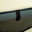 Geanta pentru transport caine/pisica, gri, material Oxford, PVC, impermeabila, pliabila, marimea S-M, 61x46x51 cm