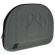 Geanta pentru transport caine/pisica, spuma EVA, gri, max 6 kg, 43x27x32 cm 