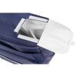 Geanta picnic, termica, impermeabila, cu maner, albastru, 35x23x35 cm, Isotrade