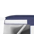 Geanta picnic, termica, impermeabila, cu maner, albastru, 35x23x35 cm, Isotrade