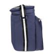 Geanta picnic, termica, impermeabila, cu maner, albastru, 35x23x35 cm, Isotrade