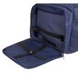 Geanta picnic, termica, impermeabila, cu maner, albastru, 35x23x35 cm, Isotrade