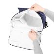 Geanta picnic, termica, impermeabila, cu maner, albastru, 35x23x35 cm, Isotrade