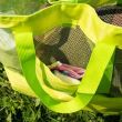 Geanta picnic, termica, impermeabila, verde si galben, 20 L, Malatec 