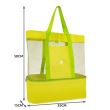 Geanta picnic, termica, impermeabila, verde si galben, 20 L, Malatec 