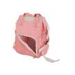 Geanta/rucsac termo pentru mamici, bebelus, Verk Group, impermeabila, roz, max 15 kg, 24x17x38 cm