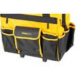 Geanta scule, cu maner telescopic, roti, textil, max 20 kg, 44x24x42 cm, Strend Pro