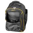 Geanta scule tip ghiozdan, cu maner telescopic, roti, textil, max 20 kg, 36x25x54 cm, Strend Pro