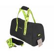 Geanta turistica, Tourpeak, 3 compartimente, negru, 29 L, 47x27x22 cm