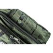 Geanta turistica/calatorie de umar, model Survival, camuflaj, 8 buzunare, 8.5x25.5x19.5 cm, NEO 