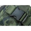 Geanta turistica/calatorie de umar, model Survival, camuflaj, 8 buzunare, 8.5x25.5x19.5 cm, NEO 