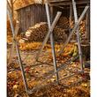 Capra pliabila pentru taiat lemne, metal zincat, 150 kg, Strend Pro