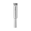 Ghidaj cu ventuza, cu 7 carote diamantate, 4-12 mm, Verto