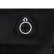 Ghiozdan/rucsac smart, fosforescent, impermeabil, cablu USB, mini jack, lacat, negru, 33x14x42 cm, Kruzzel 
