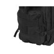 Ghiozdan/rucsac tactic, 5 compartimente, poliester 600D, negru, 38 L, 37x29x55 cm, Isotrade