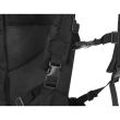 Ghiozdan/rucsac tactic, 5 compartimente, poliester 600D, negru, 38 L, 37x29x55 cm, Isotrade