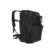 Ghiozdan/rucsac tactic, 5 compartimente, poliester 600D, negru, 38 L, 37x29x55 cm, Isotrade