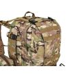 Ghiozdan/rucsac tactic, cu 3 compartimente detasabile, poliester 600D, 45 L, 50x16x60 cm, Isotrade