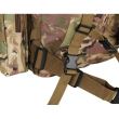 Ghiozdan/rucsac tactic, cu 3 compartimente detasabile, poliester 600D, 45 L, 50x16x60 cm, Isotrade