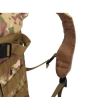 Ghiozdan/rucsac tactic, cu 3 compartimente detasabile, poliester 600D, 45 L, 50x16x60 cm, Isotrade