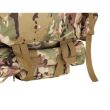 Ghiozdan/rucsac tactic, cu 3 compartimente detasabile, poliester 600D, 45 L, 50x16x60 cm, Isotrade