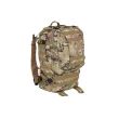 Ghiozdan/rucsac tactic, cu 3 compartimente detasabile, poliester 600D, 45 L, 50x16x60 cm, Isotrade