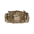 Ghiozdan/rucsac tactic, cu 3 compartimente detasabile, poliester 600D, 45 L, 50x16x60 cm, Isotrade