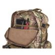 Ghiozdan/rucsac tactic, cu 3 compartimente detasabile, poliester 600D, 45 L, 50x16x60 cm, Isotrade