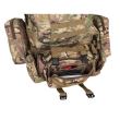 Ghiozdan/rucsac tactic, cu 3 compartimente detasabile, poliester 600D, 45 L, 50x16x60 cm, Isotrade