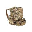 Ghiozdan/rucsac tactic, cu 3 compartimente detasabile, poliester 600D, 45 L, 50x16x60 cm, Isotrade