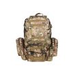 Ghiozdan/rucsac tactic, cu 3 compartimente detasabile, poliester 600D, 45 L, 50x16x60 cm, Isotrade