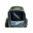 Ghiozdan/rucsac turistic, 4 in 1, model Survival, verde inchis, NEO