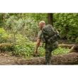 Ghiozdan/rucsac turistic, 4 in 1, model Survival, verde inchis, NEO