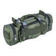 Ghiozdan/rucsac turistic, 4 in 1, model Survival, verde inchis, NEO