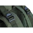 Ghiozdan/rucsac turistic, 4 in 1, model Survival, verde inchis, NEO