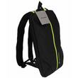 Ghiozdan/rucsac turistic, Tourpeak, 4 compartimente, buzunar laptop, negru, 11 L, 29x5x40 cm