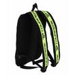 Ghiozdan/rucsac turistic, Tourpeak, 4 compartimente, buzunar laptop, negru, 11 L, 29x5x40 cm