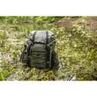 Ghiozdan/rucsac turistic, 4 buzunare, model Survival, verde inchis, 18x32x63 cm, 30 L, NEO