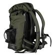 Ghiozdan/rucsac turistic, 4 buzunare, model Survival, verde inchis, 18x32x63 cm, 30 L, NEO