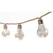 Ghirlanda solara tip sirag de becuri LED, Strend Pro, 10 buc, 3.8 m