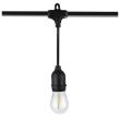 Ghirlanda tip sirag de becuri, LED, 220-240V, IP44, 4 cm, 5 m