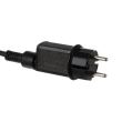 Ghirlanda tip sirag de becuri, 20 LED, 220-240V, IP44, 6 cm, 10 m 