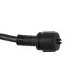Ghirlanda tip sirag de becuri, LED, 220-240V, IP44, 6 cm, 4.65 m