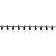 Ghirlanda tip sirag de becuri, LED, 220-240V, IP44, 6 cm, 4.65 m