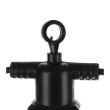Ghirlanda tip sirag de becuri, LED, 220-240V, IP44, 6 cm, 4.65 m